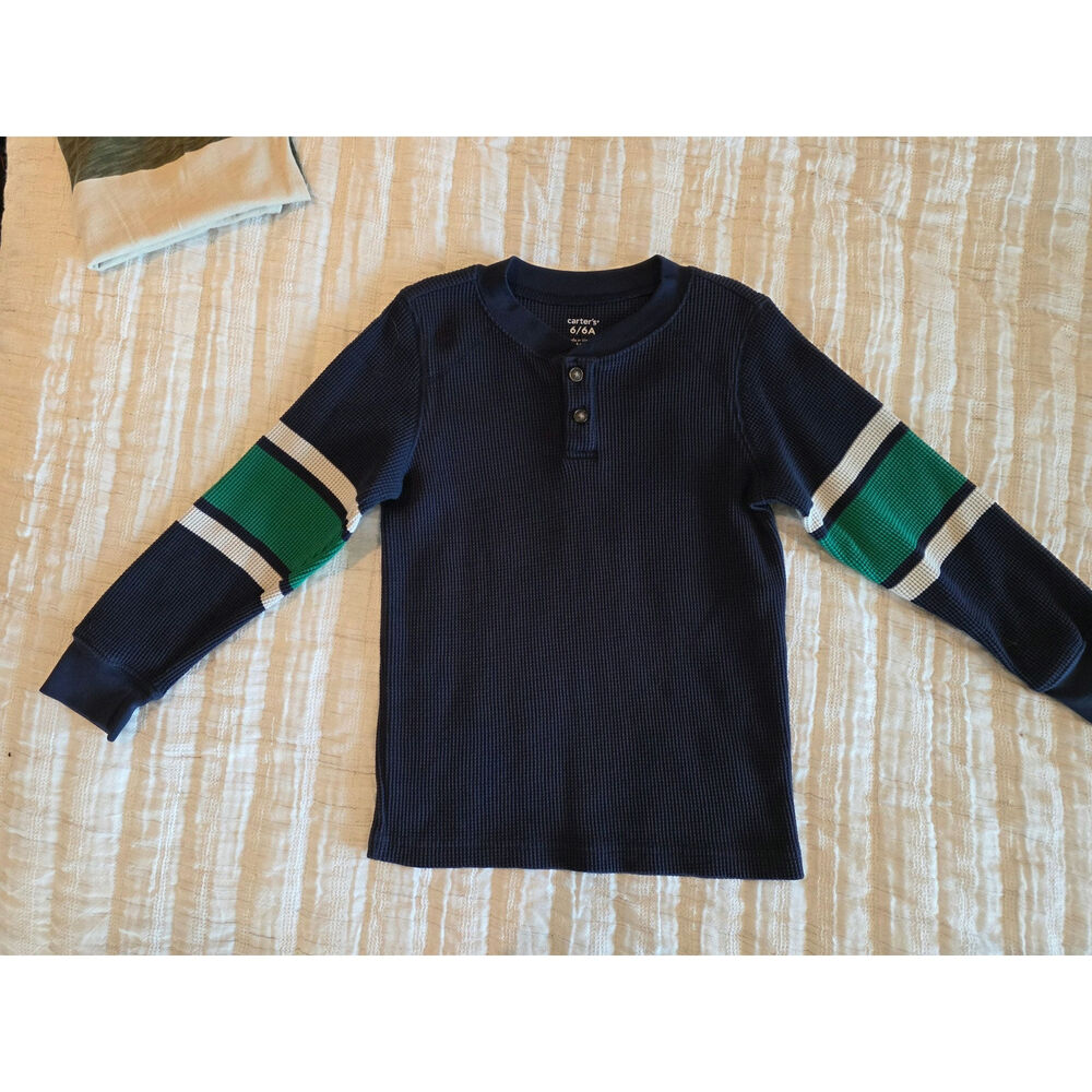 Boys Long Sleeve Children's Place Size 5/6